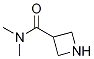 N,N-DiMethyl-3-azetidinecarboxaMide CAS#: 927525-03-9