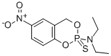 N,N-Diethyl-6-nitro-4H-1,3,2-benzodioxaphosphorin-2-amine 2-sulfide CAS#: 99300-57-9