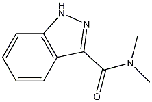 N,N-Dimethyl-1H-indazole-3-carboxamide CAS#: 99055-81-9