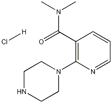 N,N-Dimethyl-2-(1-piperazinyl)nicotinamide hydrochloride CAS#: 902836-08-2