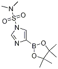 N,N-Dimethyl-4-(4,4,5,5-tetramethyl-1,3,2-dioxaborolan-2-yl)-1h-imidazole-1-sulfonamide CAS#: 942070-58-8