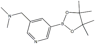 N,N-diMethyl-1-(5-(4,4,5,5-tetraMethyl-1,3,2-dioxaborolan-2-yl)pyridin-3-yl)MethanaMine CAS#: 919347-18-5