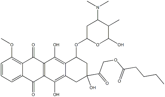 N,N-dimethyladriamycin-14-valerate CAS#: 98910-80-6