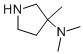N,N,3-TRIMETHYLPYRROLIDIN-3-AMINE CAS#: 947149-88-4