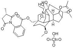 NUDIKAULINE PERCHLORATE CAS#: 99815-83-5