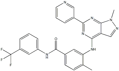 NVP-BHG712 CAS#: 940310-85-0