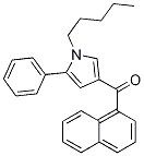 Naphthalen-1-yl(1-pentyl-5-phenyl-1H-pyrrol-3-yl)Methanone CAS#: 914458-19-8