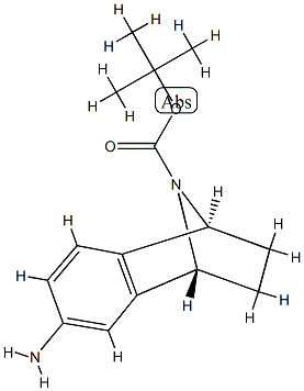 Naphthalen-1,4-iMine-9-carboxylic acid, 6-aMino-1,2,3,4-tetrahydro-, 1,1-diMethylethyl ester, (1S,4R)- CAS#: 942492-23-1
