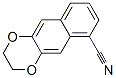 Naphtho[2,3-b]-1,4-dioxin-6-carbonitrile,  2,3-dihydro- CAS#: 942631-86-9