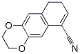 Naphtho[2,3-b]-1,4-dioxin-6-carbonitrile,  2,3,8,9-tetrahydro- CAS#: 942631-85-8