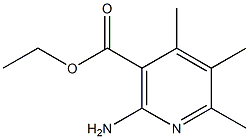 Nicotinic acid, 2-amino-4,5,6-trimethyl-, ethyl ester (6CI) CAS#: 99981-90-5