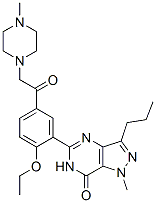 Nor-acetildenafil CAS#: 949091-38-7