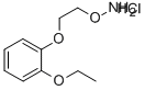 O-[2-(2-Ethoxy-phenoxy)-ethyl]-hydroxylamine hydrochloride CAS#: 936250-30-5