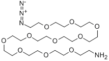 O-(2-AMINOETHYL)-O-(2-AZIDOETHYL)NONAETHYLENE GLYCOL CAS#: 912849-73-1
