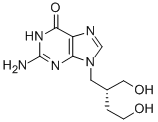 OMACICLOVIR CAS#: 99796-37-9
