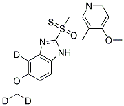 OMEPRAZOLE-D3 SULFIDE CAS#: 922730-98-1