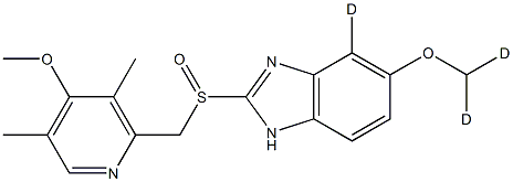 OMeprazole-d3 CAS#: 922731-01-9