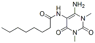Octanamide, N-(6-amino-1,2,3,4-tetrahydro-1,3-dimethyl-2,4-dioxo-5-pyrimidinyl)- CAS#: 950515-71-6