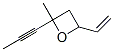 Oxetane, 4-ethenyl-2-methyl-2-(1-propynyl)- (9CI) CAS#: 98888-58-5