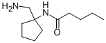 PENTANOIC ACID (1-AMINOMETHYL-CYCLOPENTYL)-AMIDE CAS#: 912763-48-5