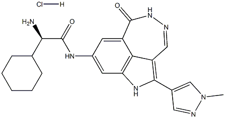 PF 477736 (HCl) CAS#: 952238-93-6