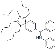 PHENYL-[PHENYL-(1,2,3,4-TETRABUTYL-SPIRO[4.5]DECA-1,3,6,9-TETRAEN-8-YL)-METHYL]-AMINE CAS#: 934802-43-4