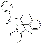 PHENYL(2,3,4,5-TETRAETHYL-2'H-SPIRO[CYCLOPENTA[2,4]DIENE-1,1'-NAPHTHALENE]-2'-YL)METHANOL CAS#: 934802-04-7
