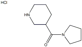 PIPERIDIN-3-YL-PYRROLIDIN-1-YL-METHANONE HYDROCHLORIDE CAS#: 937724-81-7