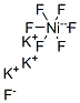 POTASSIUM HEXAFLUORONICKELATE (IV) POTASSIUM FLUORIDE CAS#: 99688-48-9