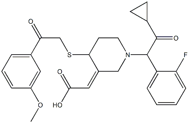 PRASUGREL METABOLITE R-138727MP CAS#: 929211-64-3