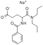 PROGLUMIDE, SODIUM SALT CAS#: 99247-33-3