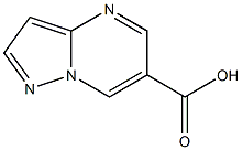 PYRAZOLO[1,5-A]PYRIMIDINE-6-CARBOXYLIC ACID CAS#: 933754-38-2