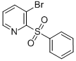 PYRIDINE, 3-BROMO-2-(PHENYLSULFONYL)- CAS#: 950693-95-5