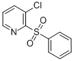 PYRIDINE, 3-CHLORO-2-(PHENYLSULFONYL)- CAS#: 950693-94-4