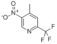 PYRIDINE, 4-METHYL-5-NITRO-2-(TRIFLUOROMETHYL)- CAS#: 944317-53-7