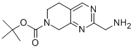 PYRIDO[3,4-D]PYRIMIDINE-7(6H)-CARBOXYLIC ACID, 2-(AMINOMETHYL)-5,8-DIHYDRO-, 1,1-DIMETHYLETHYL ESTER CAS#: 944903-77-9