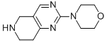 PYRIDO[4,3-D]PYRIMIDINE, 5,6,7,8-TETRAHYDRO-2-(4-MORPHOLINYL)- CAS#: 929973-62-6