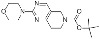 PYRIDO[4,3-D]PYRIMIDINE-6(5H)-CARBOXYLIC ACID, 7,8-DIHYDRO-2-(4-MORPHOLINYL)-, 1,1-DIMETHYLETHYL ESTER CAS#: 931335-89-6
