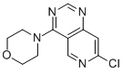 PYRIDO[4,3-D]PYRIMIDINE, 7-CHLORO-4-(4-MORPHOLINYL)- CAS#: 915190-39-5