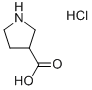 PYRROLIDINE-3-CARBOXYLIC ACID HYDROCHLORIDE CAS#: 953079-94-2