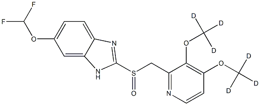 Pantoprazole-D6 CAS#: 922727-65-9