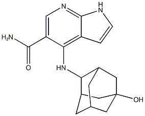 Peficitinib CAS#: 944118-01-8