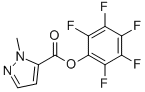 Pentafluorophenyl 1-methyl-1H-pyrazole-5-carboxylate CAS#: 926921-64-4