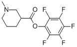 Pentafluorophenyl 1-methylpiperidin-3-carboxylate 90% CAS#: 946409-23-0