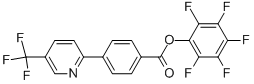 Pentafluorophenyl 4-[5-(trifluoromethyl)pyridin-2-yl]benzoate CAS#: 910036-89-4