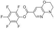 Pentafluorophenyl 4-methyl-3,4-dihydro-2H-pyrido[3,2-b][1,4]oxazine-7-carboxylate CAS#: 921938-83-2