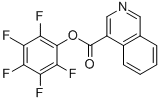 Pentafluorophenyl isoquinoline-4-carboxylate CAS#: 944450-77-5