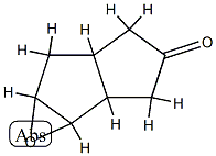 Pentaleno[1,2-b]oxiren-3(1aH)-one,  hexahydro- CAS#: 929250-02-2