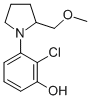 Phenol, 2-chloro-3-[2-(methoxymethyl)-1-pyrrolidinyl]- CAS#: 925233-23-4