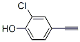 Phenol,  2-chloro-4-ethynyl- CAS#: 949114-22-1